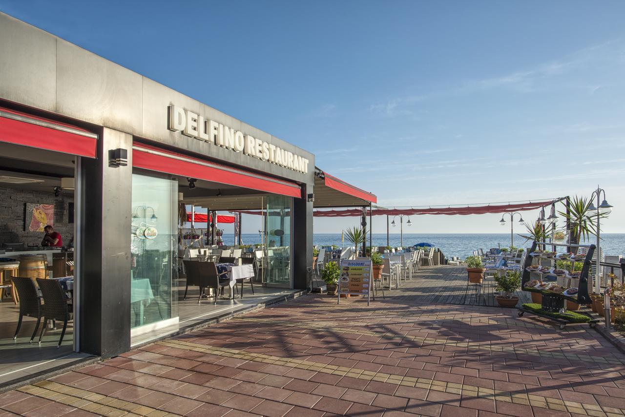 Delfino Apart Hotel アランヤ エクステリア 写真